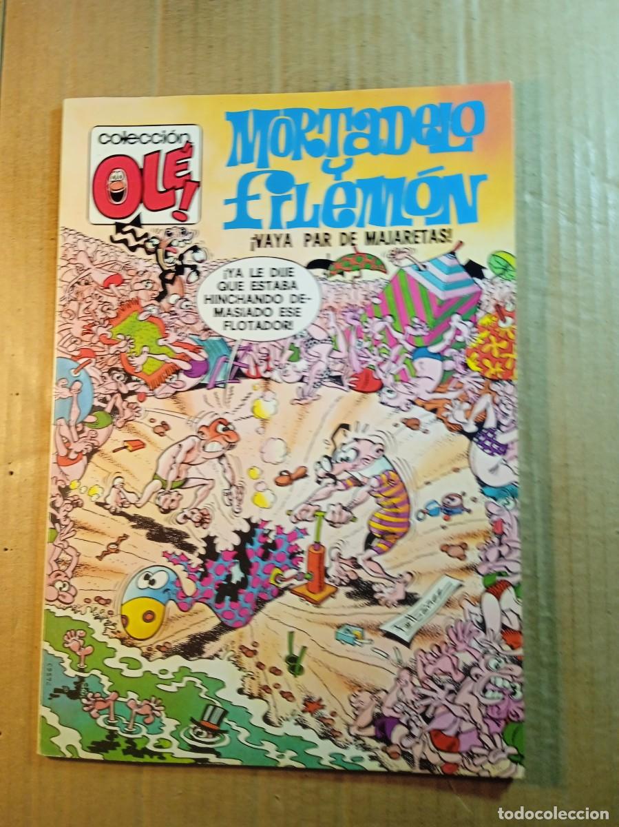 Tebeos: TEBEO DE OLE MORTADELO Y FILEMON EN VAYA PAR DE MAJARETAS DEL A&Ntilde;O 1979 N&ordm; 134