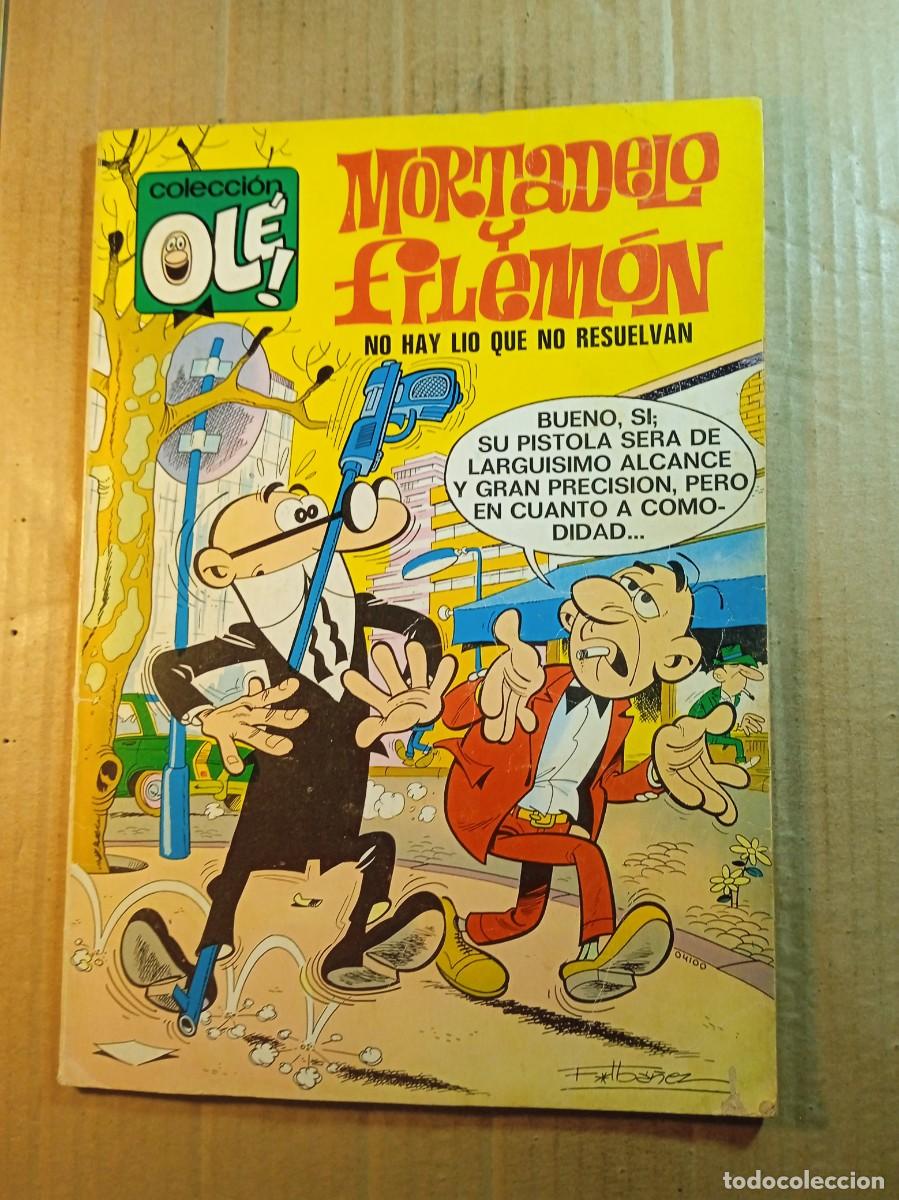 Tebeos: TEBEO DE OLE MORTADELO Y FILEMON EN NO HAY LIO QUE NO RESUELVAN DEL A&Ntilde;O 1979 N&ordm; 28