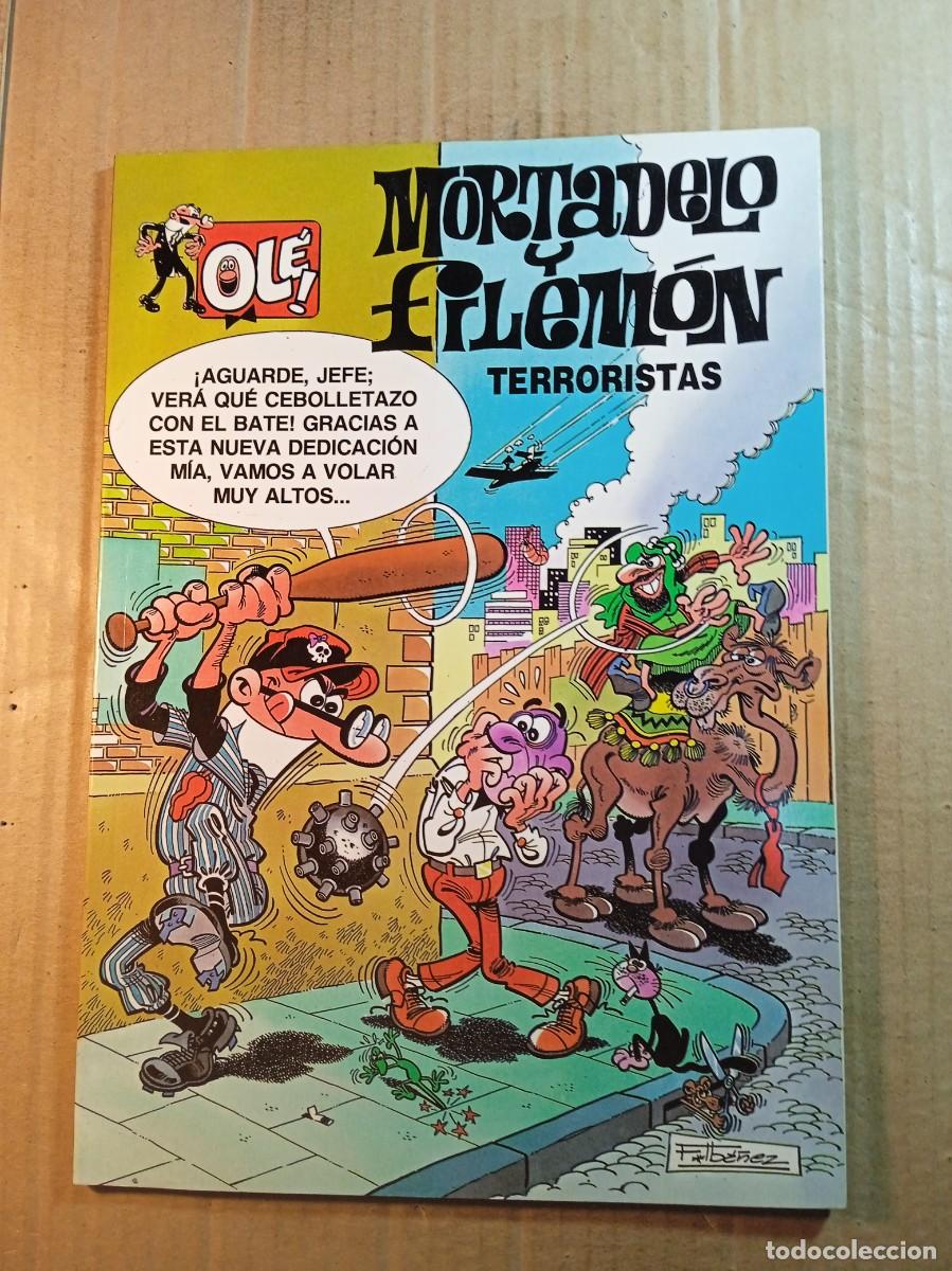 Tebeos: TEBEO DE OLE MORTADELO Y FILEMON EN TERRORISTAS DEL A&Ntilde;O 1983 N&ordm; 13