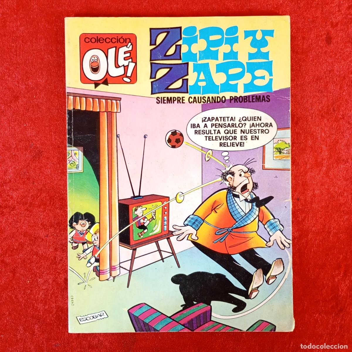 Tebeos: ZIPI Y ZAPE - SIEMPRE CAUSANDO PROBLEMAS - COLECCI&Oacute;N OL&Eacute; - ESCOBAR / 30