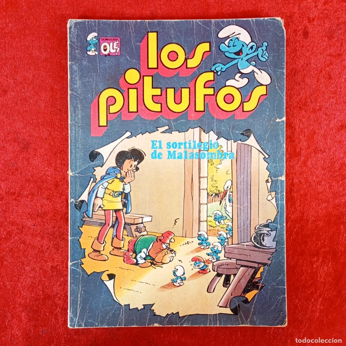 Tebeos: LOS PITUFOS - EL SORTILEGIO DE MALASOMBRA - COLECCI&Oacute;N OL&Eacute; / 32