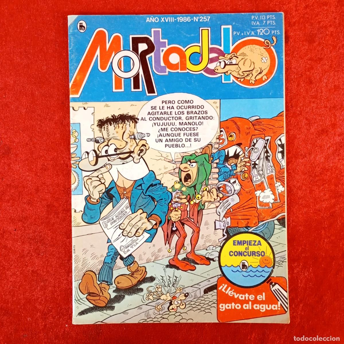 Tebeos: MORTADELO - A&Ntilde;O XVIII - 1986 - N&ordm; 257/ 33