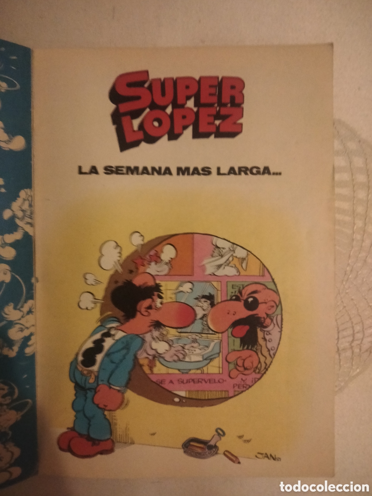 Tebeos: Tebeo Super L&oacute;pez cl&aacute;sico - Foto 2