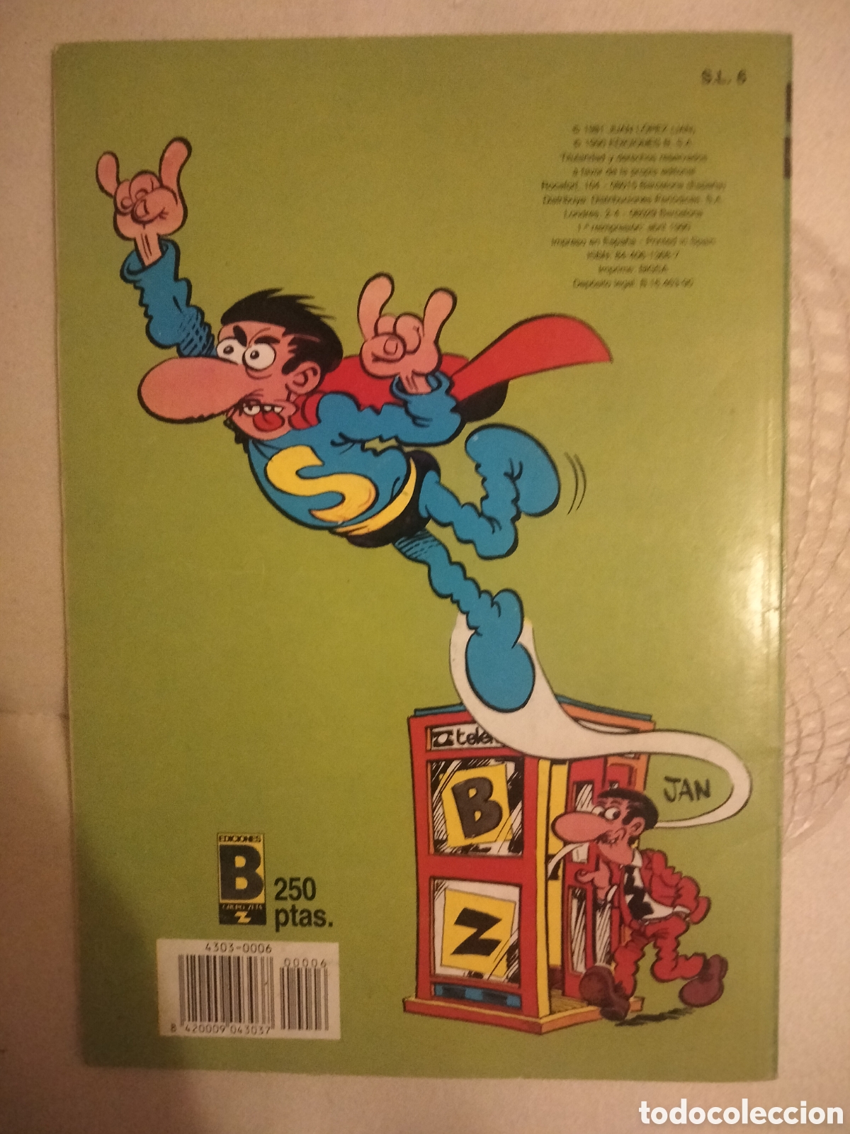Tebeos: Tebeo Super L&oacute;pez cl&aacute;sico - Foto 4