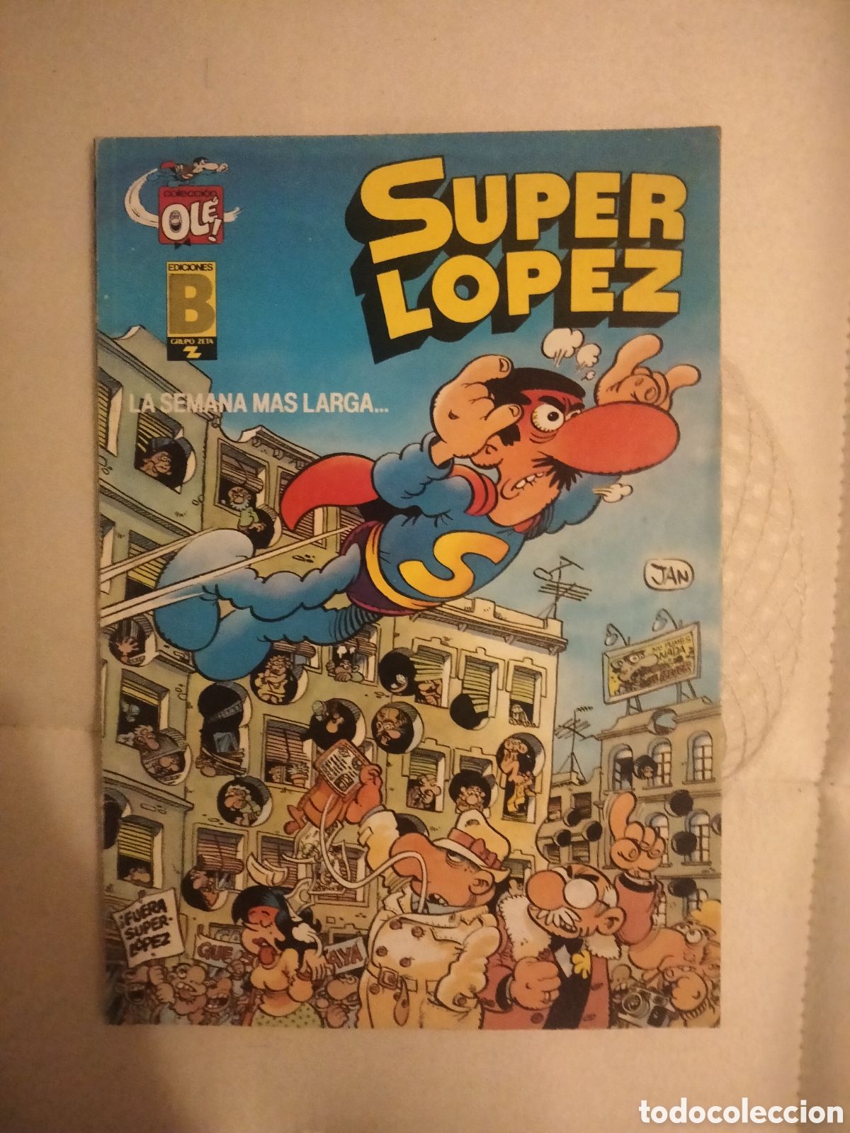 Tebeos: Tebeo Super L&oacute;pez cl&aacute;sico