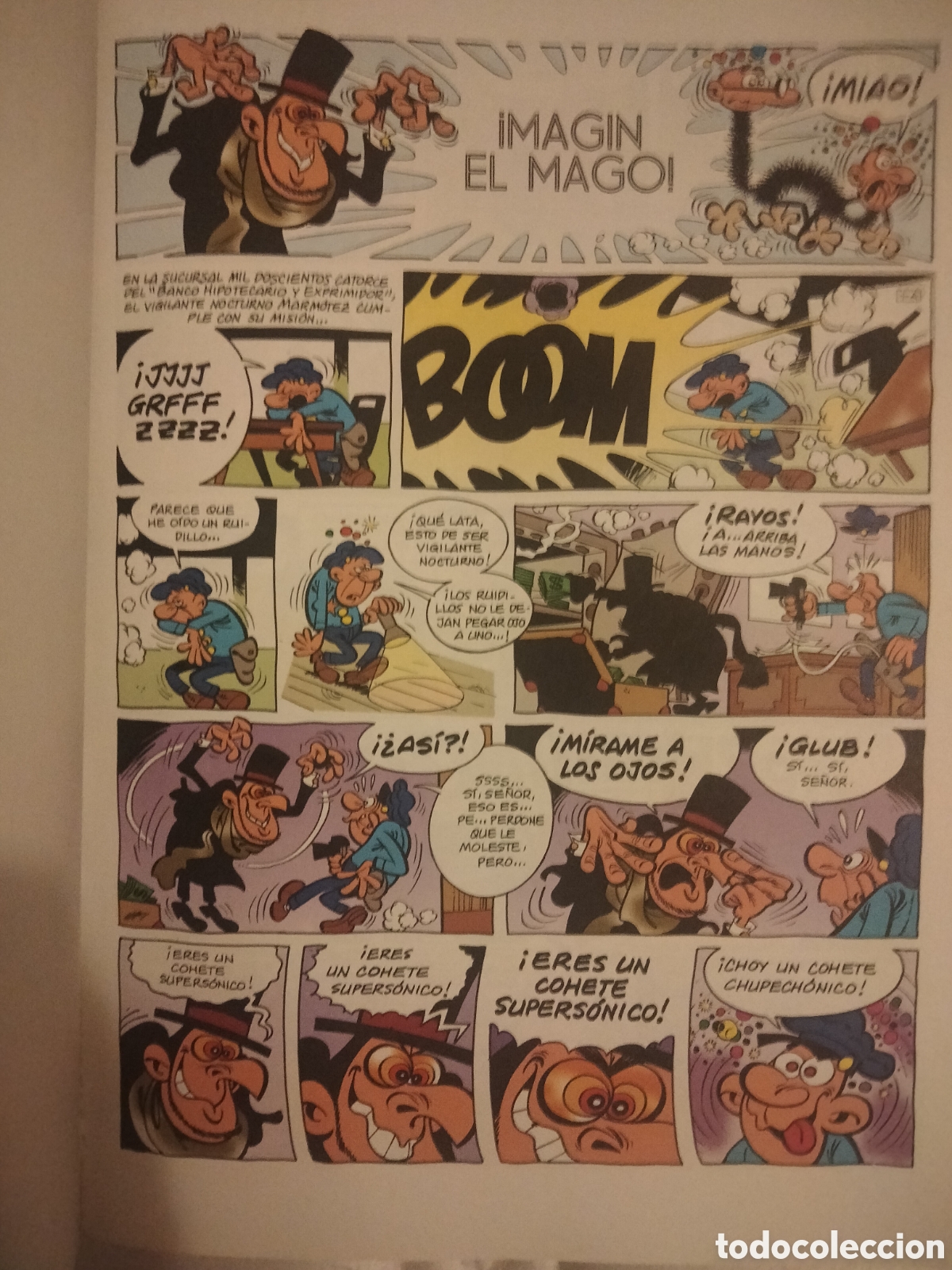 Tebeos: Mortadelo y Filem&oacute;n mag&iacute;n el mago - Foto 2