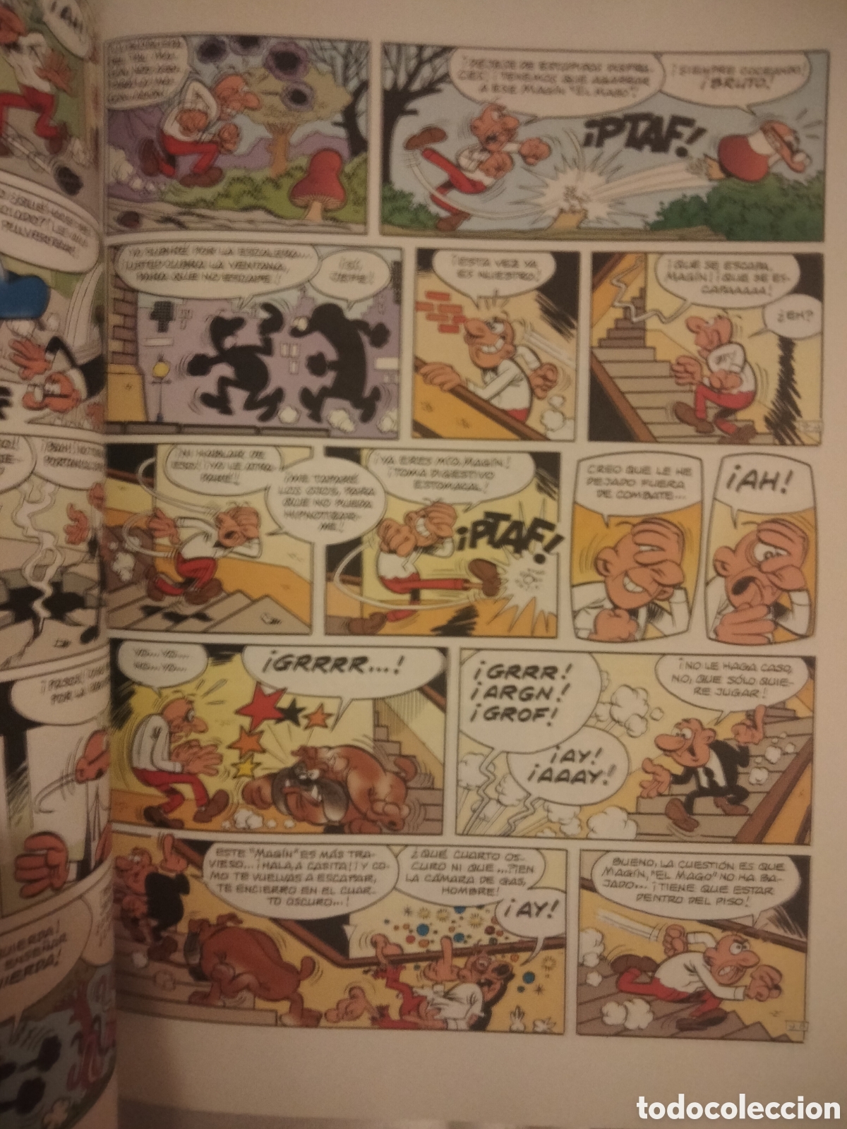 Tebeos: Mortadelo y Filem&oacute;n mag&iacute;n el mago - Foto 3