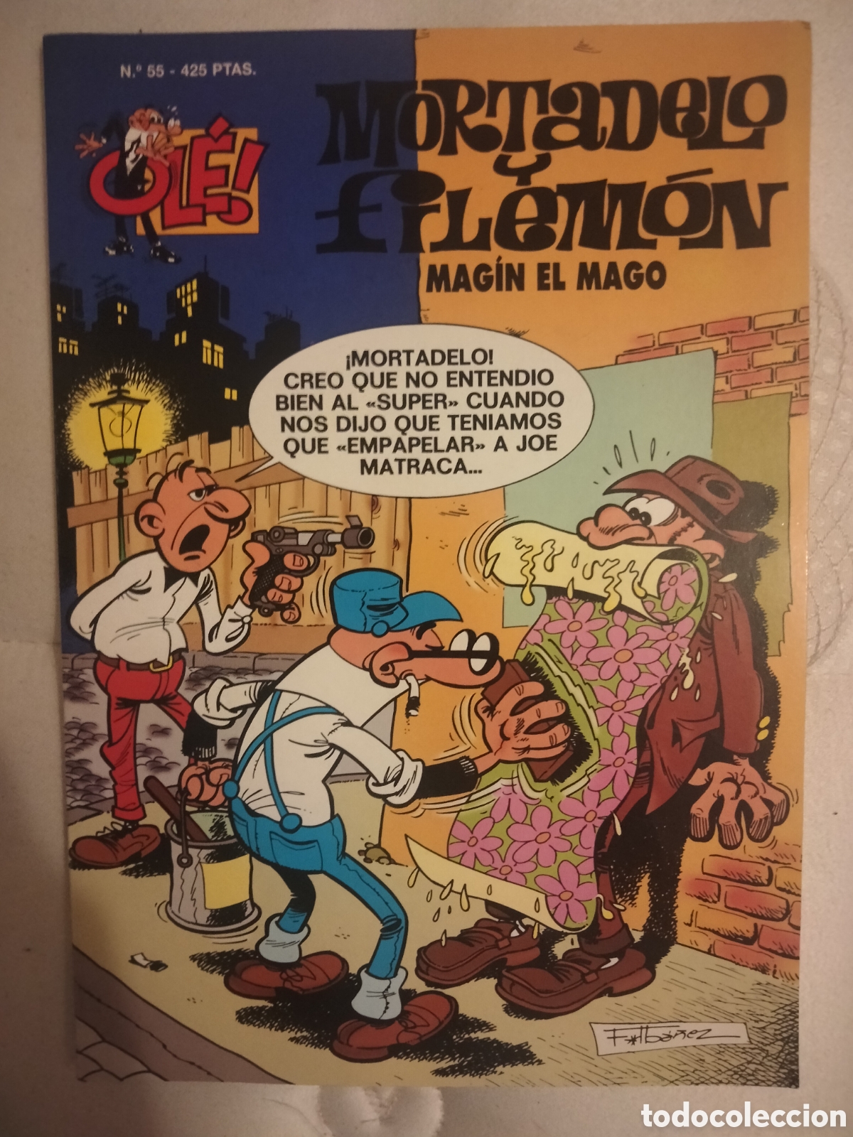 Tebeos: Mortadelo y Filem&oacute;n mag&iacute;n el mago - Foto 1