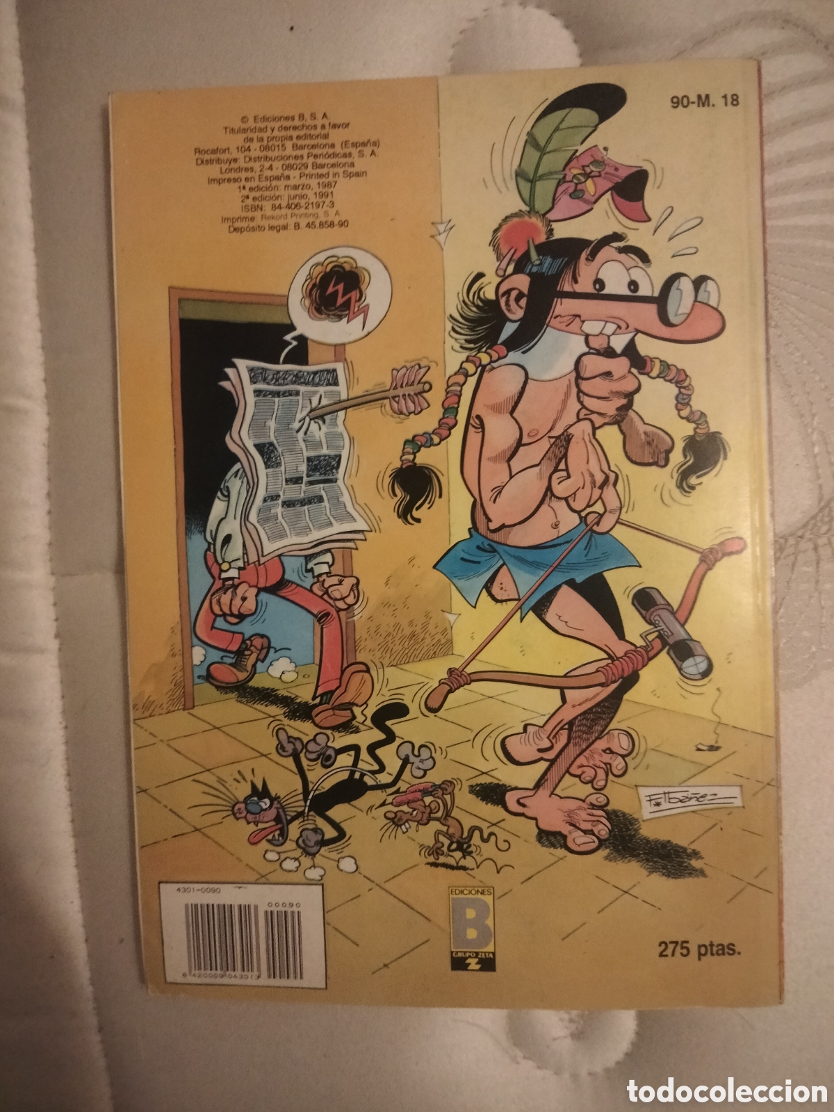 Tebeos: Mortadelo y Filem&oacute;n los diamantes de la gran duquesa - Foto 3