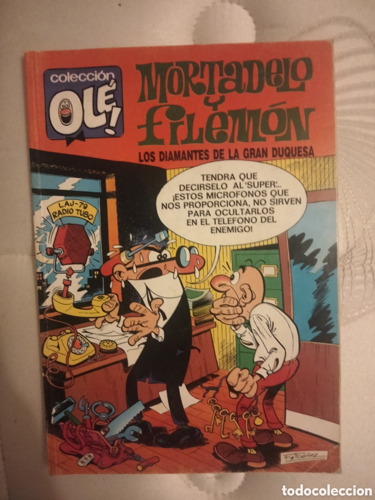 Tebeos: Mortadelo y Filem&oacute;n los diamantes de la gran duquesa