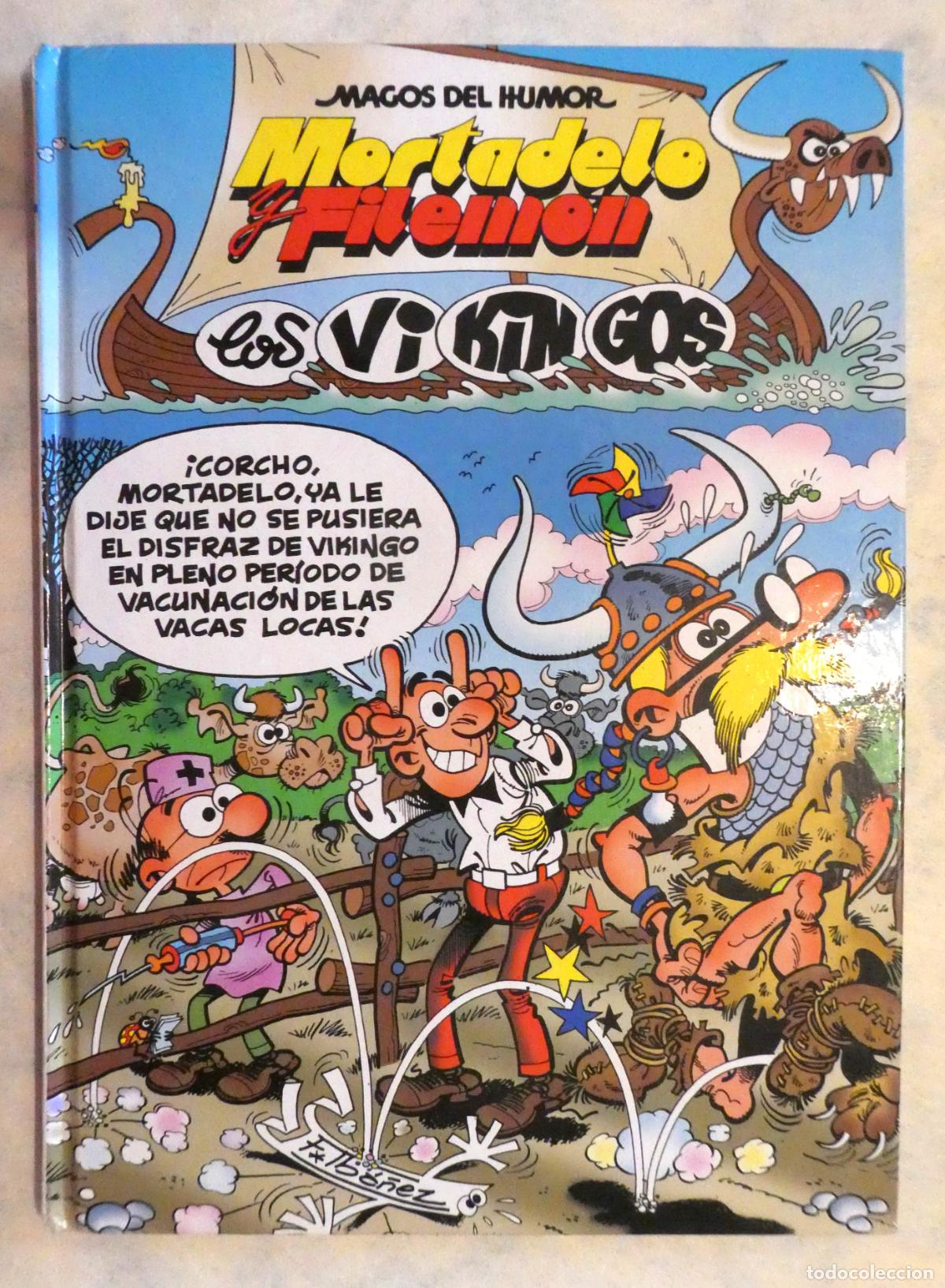 Tebeos: Mortadelo y Filem&oacute;n Los vikingos Magos del Humor , 1&ordf; edici&oacute;n 2001