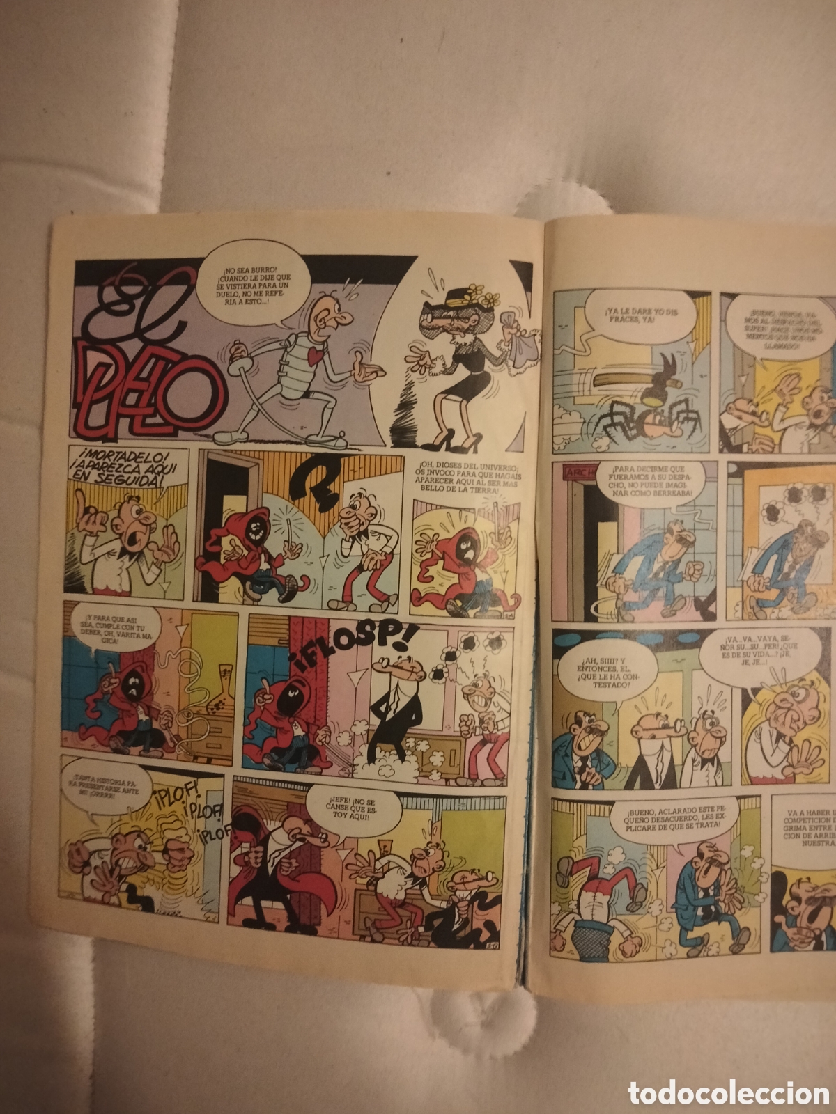 Tebeos: Mortadelo y Filem&oacute;n cl&aacute;sico - Foto 2