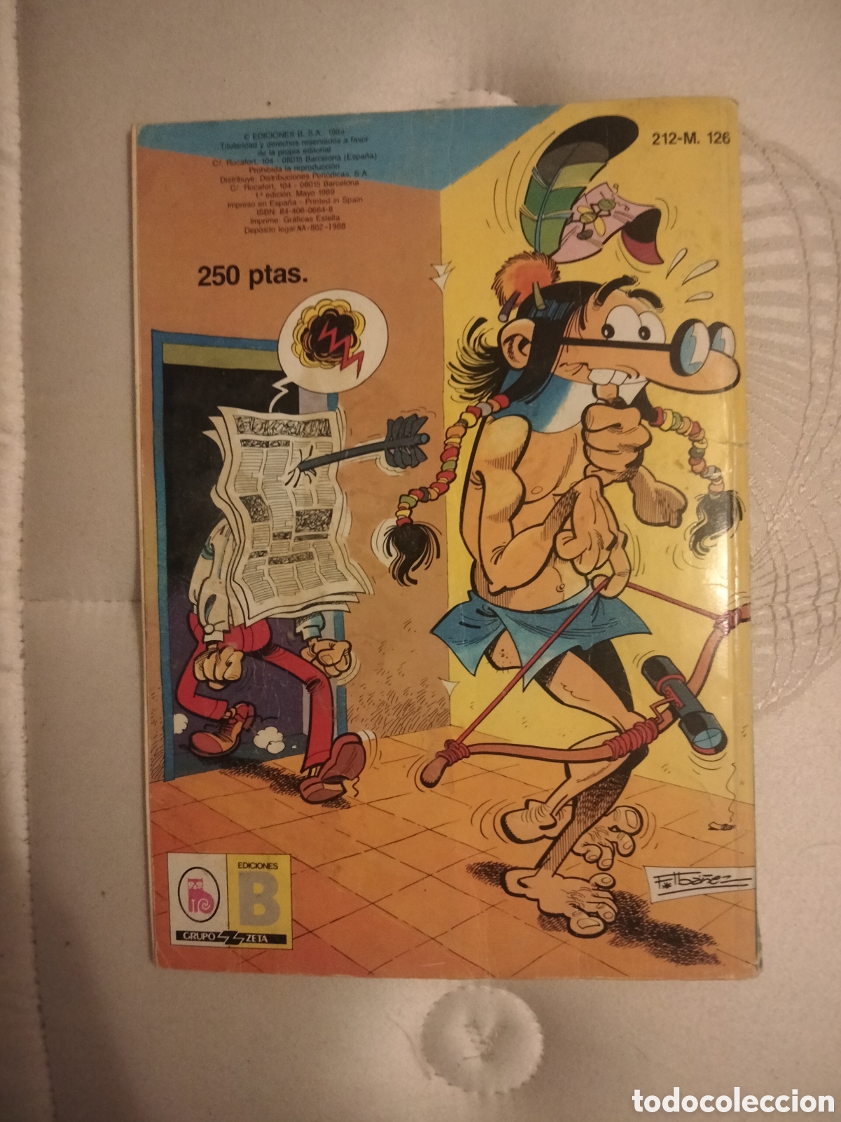 Tebeos: Mortadelo y Filem&oacute;n cl&aacute;sico - Foto 3