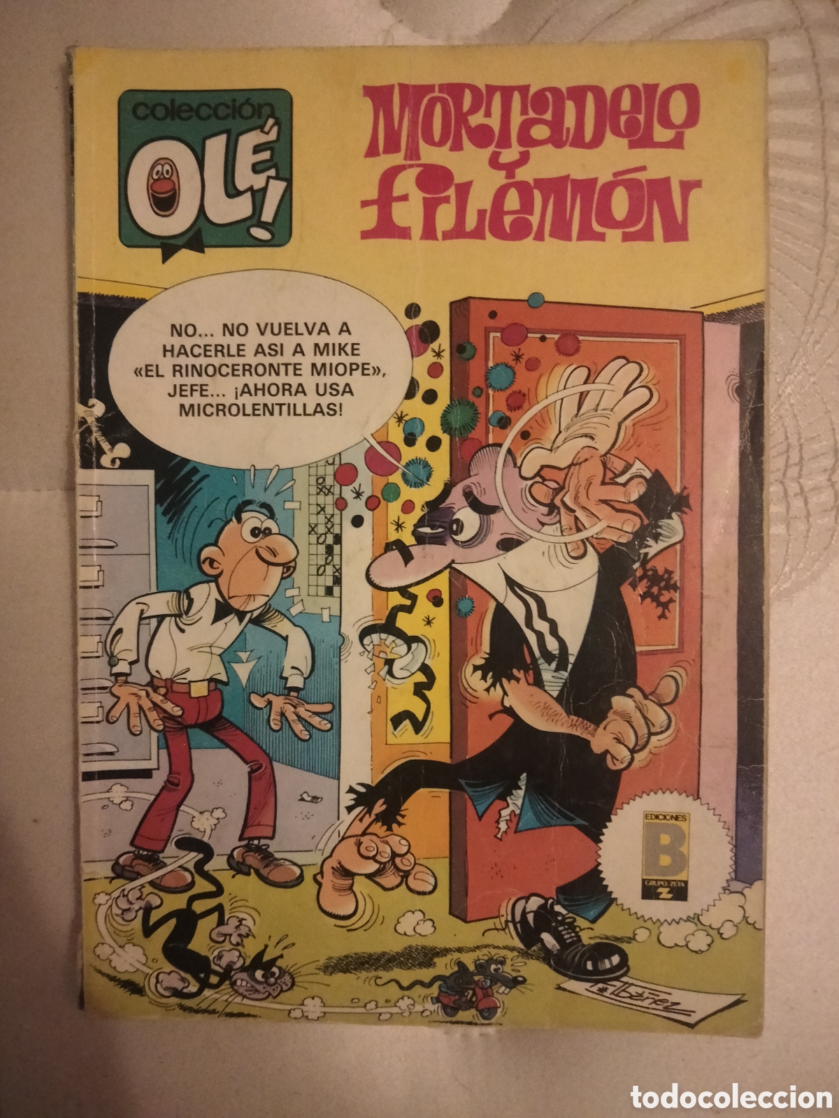 Tebeos: Mortadelo y Filem&oacute;n cl&aacute;sico
