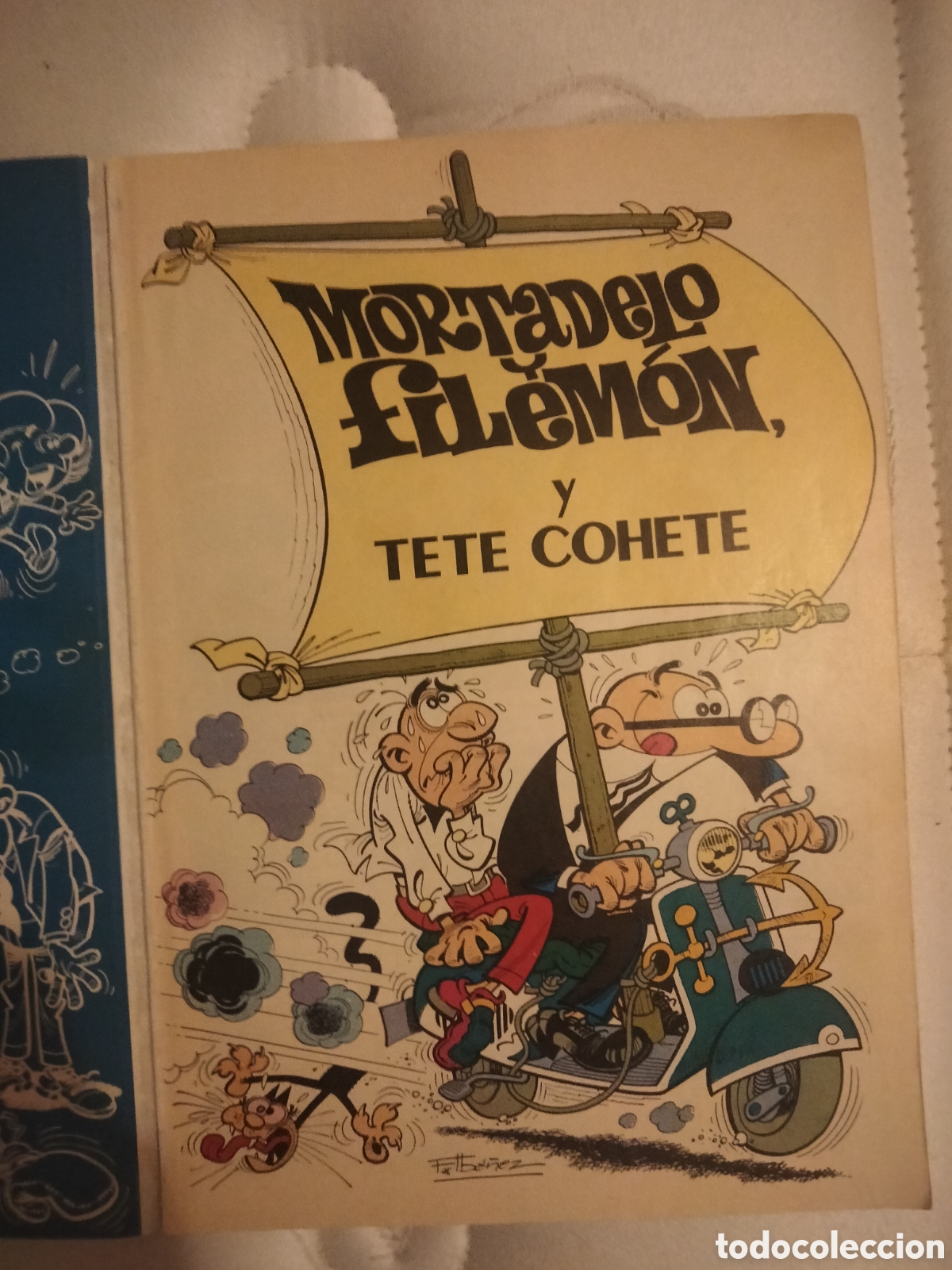 Tebeos: Mortadelo y Filem&oacute;n cacao espacial - Foto 2