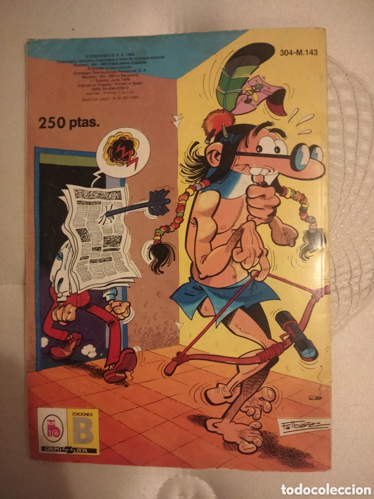 Tebeos: Mortadelo y Filem&oacute;n cacao espacial - Foto 3