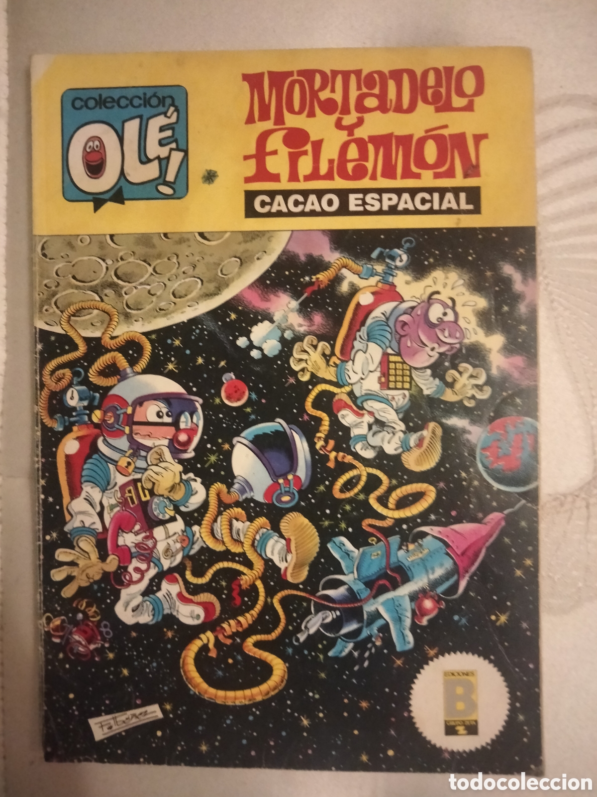 Tebeos: Mortadelo y Filem&oacute;n cacao espacial