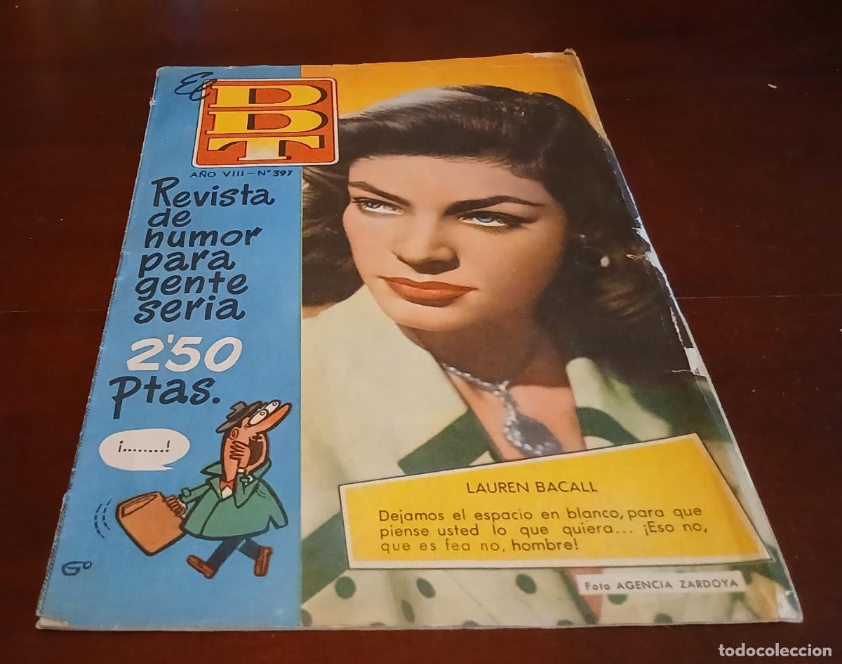Tebeos: EL DDT N&ordm; 397 - REVISTA DE HUMOR - BRUGUERA