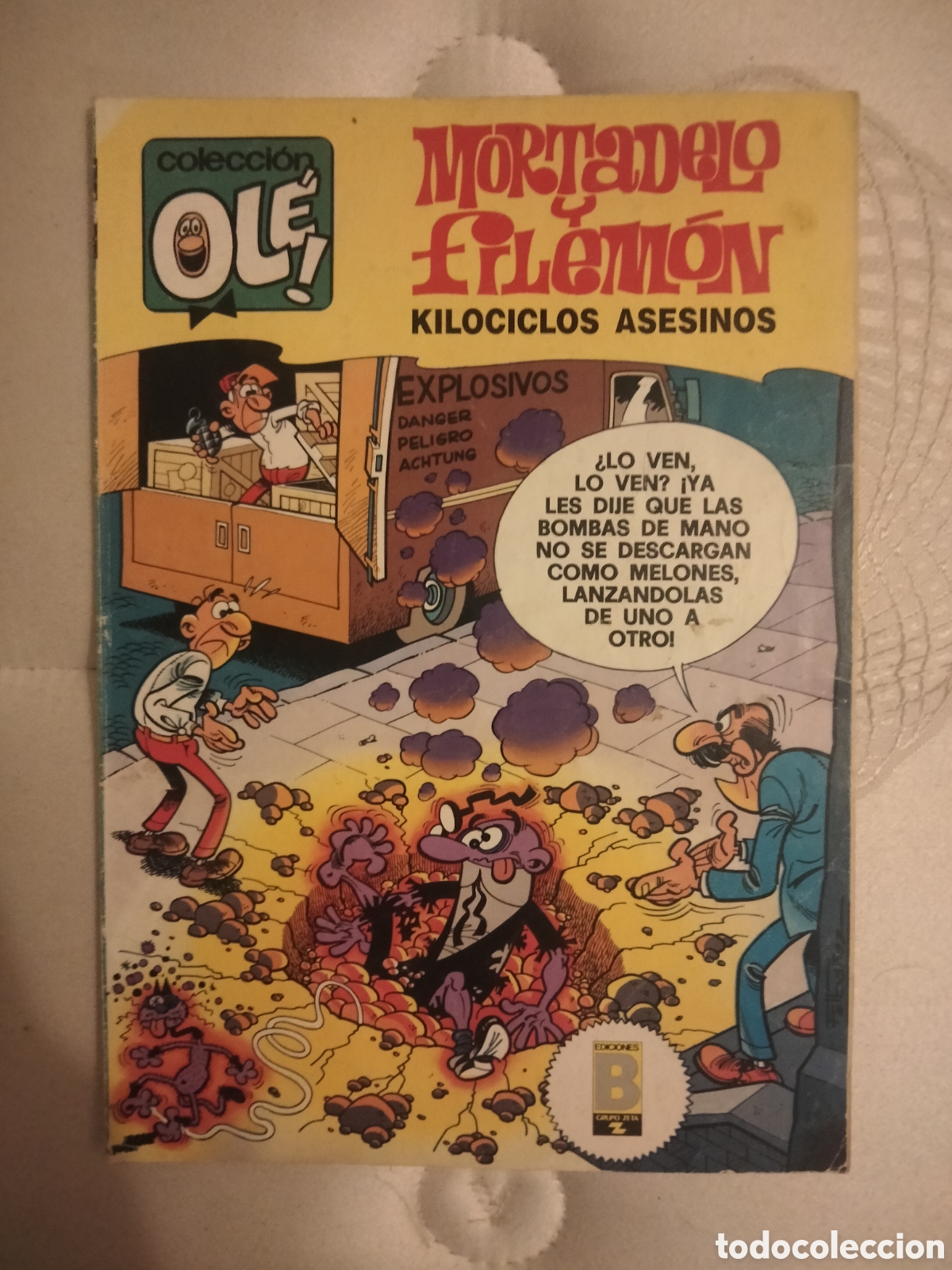 Tebeos: Mortadelo y Filem&oacute;n kilociclos asesinos