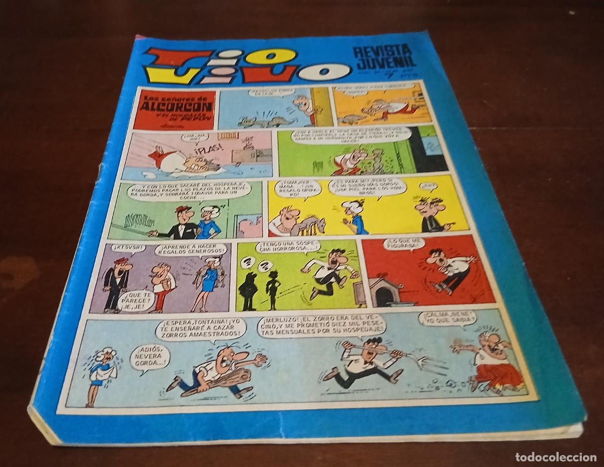 Tebeos: TIO VIVO N&ordm; 637 - REVISTA DE HUMOR - BRUGUERA