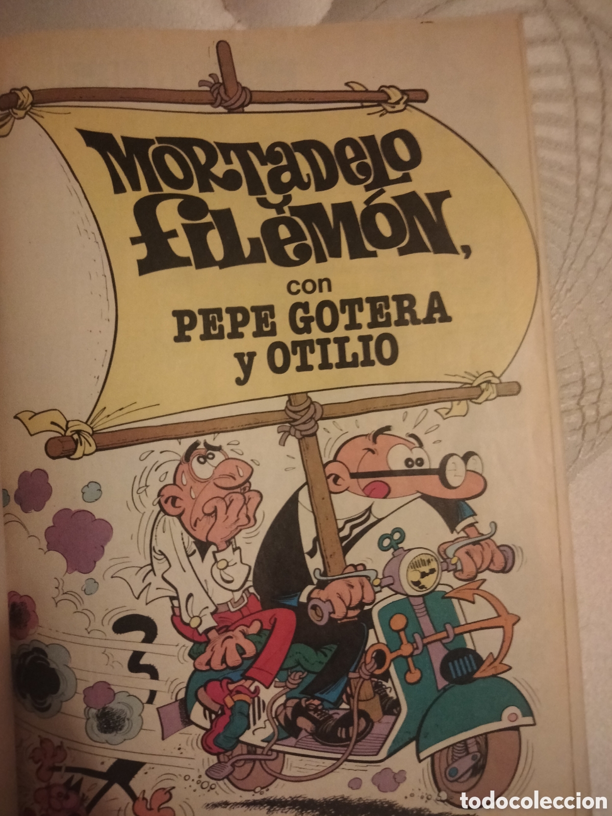 Tebeos: Mortadelo y Filem&oacute;n con pepe gotera y otilio - Foto 2