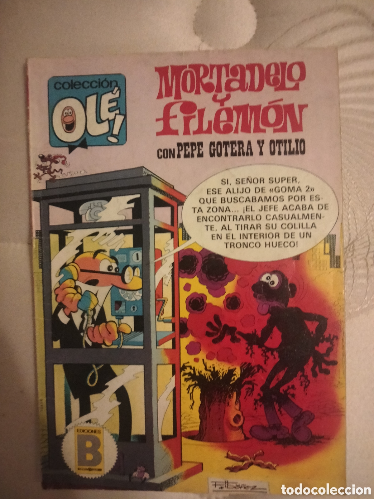 Tebeos: Mortadelo y Filem&oacute;n con pepe gotera y otilio - Foto 1