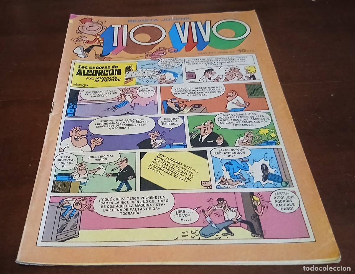 Tebeos: TIO VIVO N&ordm; 717 - REVISTA DE HUMOR - BRUGUERA