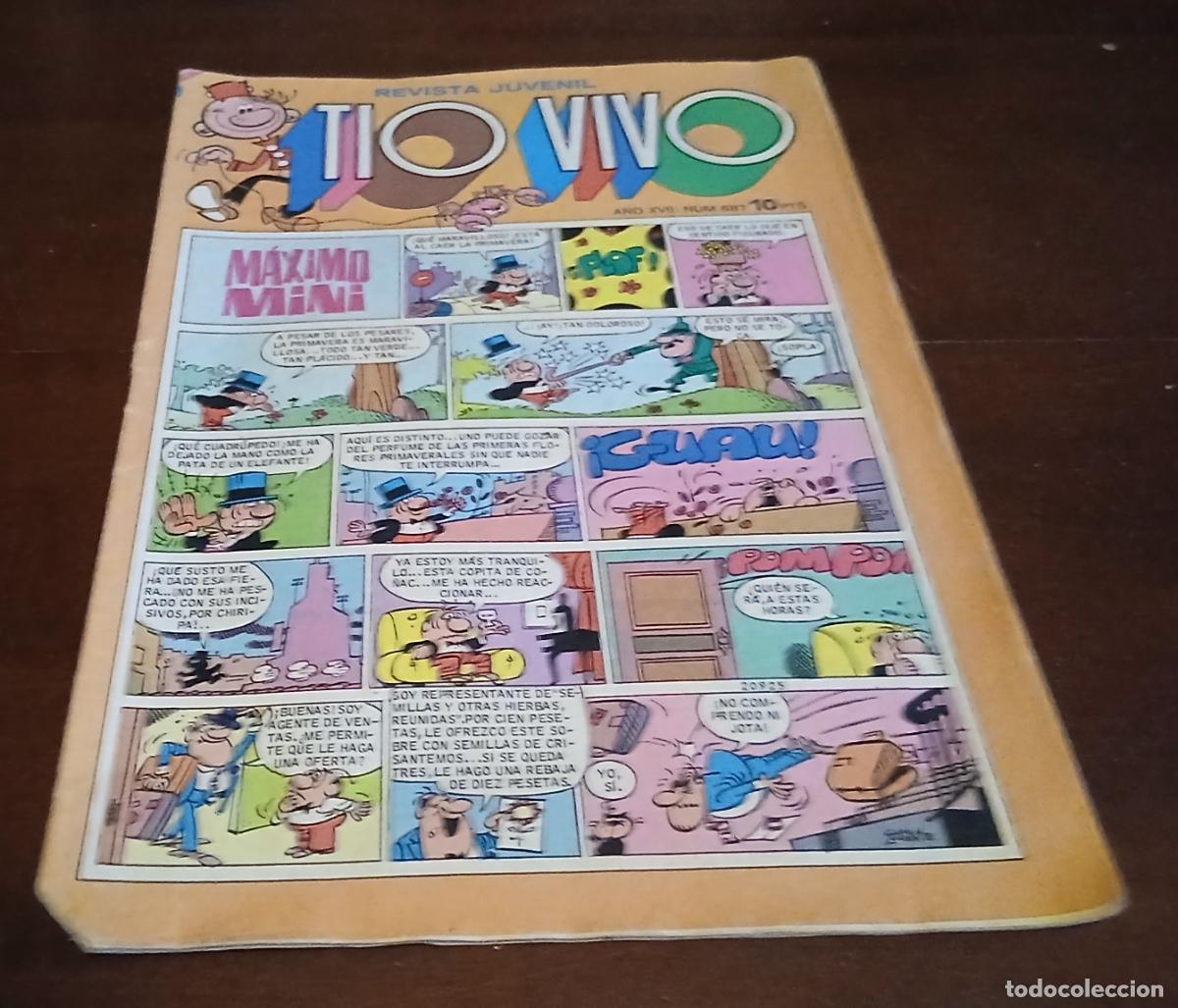 Tebeos: TIO VIVO N&ordm; 687 - REVISTA DE HUMOR - BRUGUERA