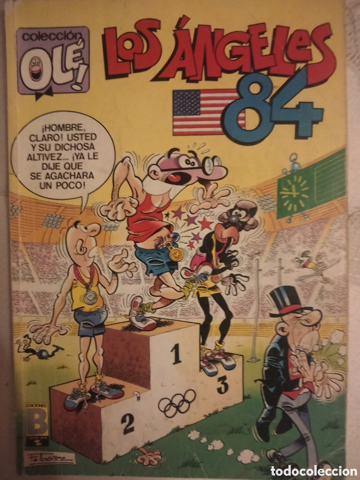 Tebeos: Mortadelo y Filem&oacute;n Los &aacute;ngeles 84