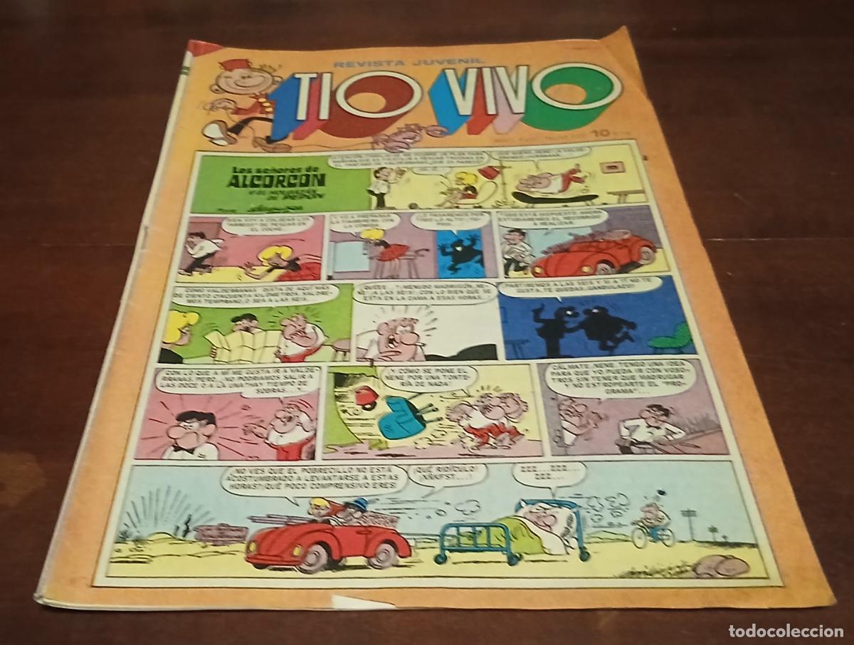 Tebeos: TIO VIVO N&ordm; 735 - REVISTA DE HUMOR - BRUGUERA