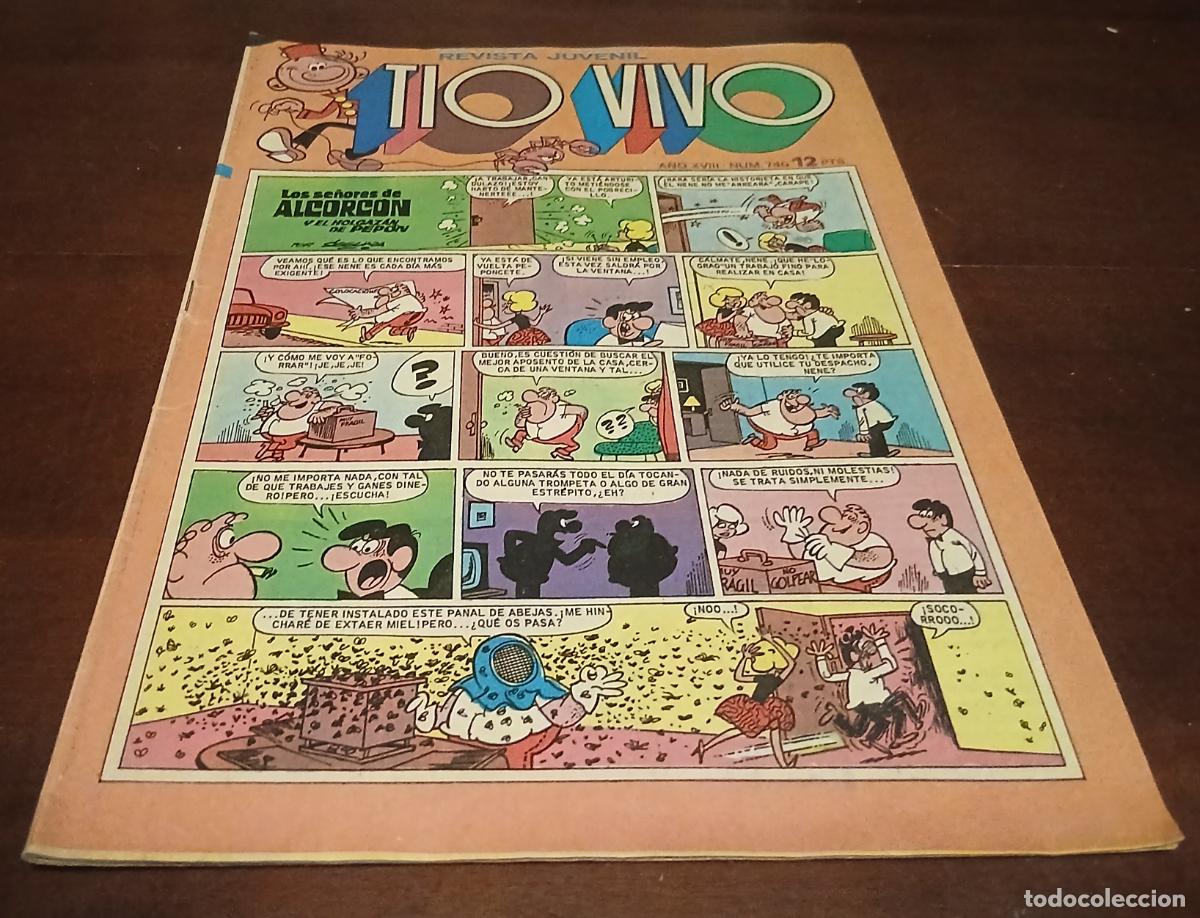Tebeos: TIO VIVO N&ordm; 740 - REVISTA DE HUMOR - BRUGUERA