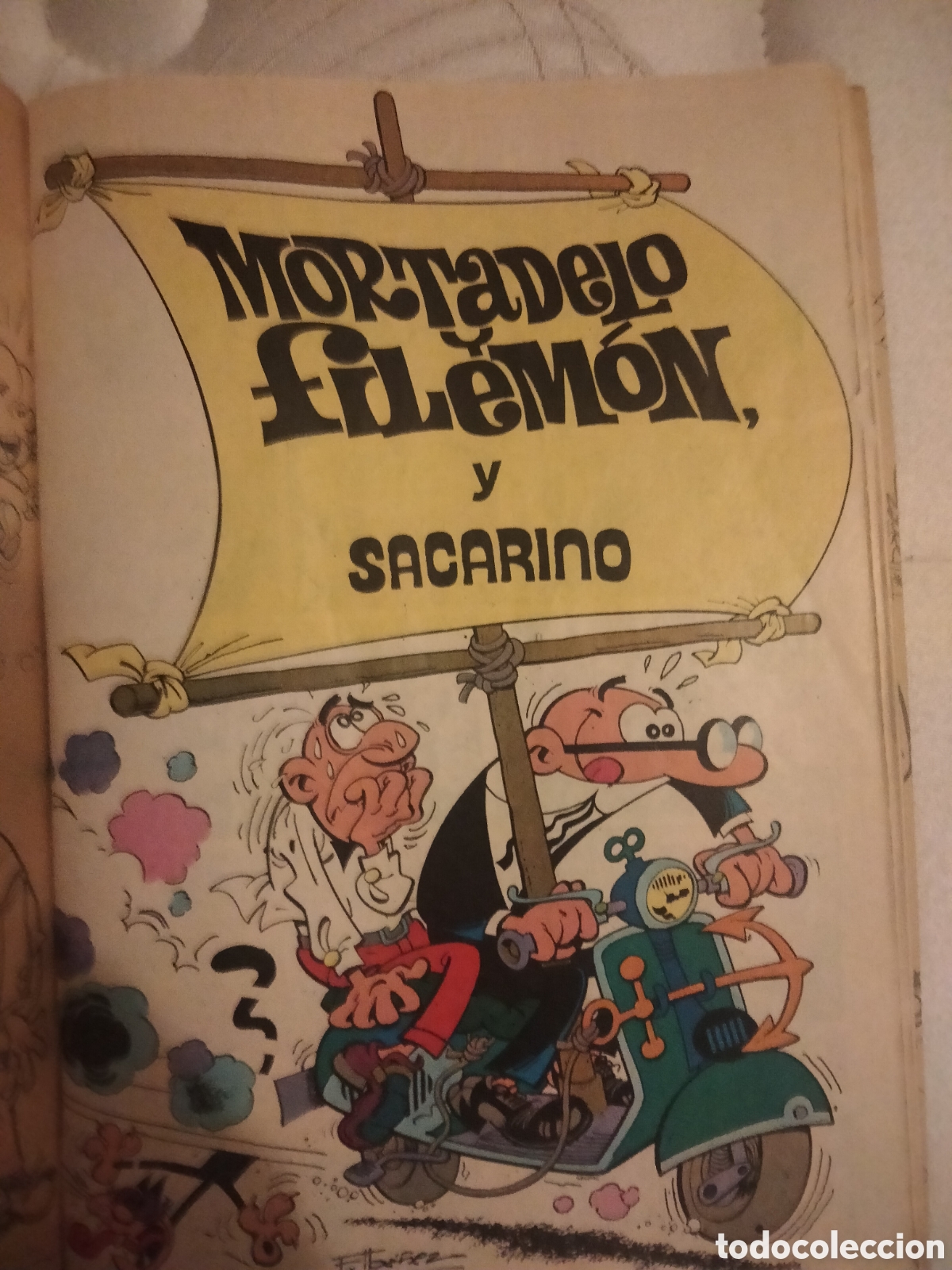 Tebeos: Mortadelo y Filem&oacute;n y el botones Sacarino - Foto 2