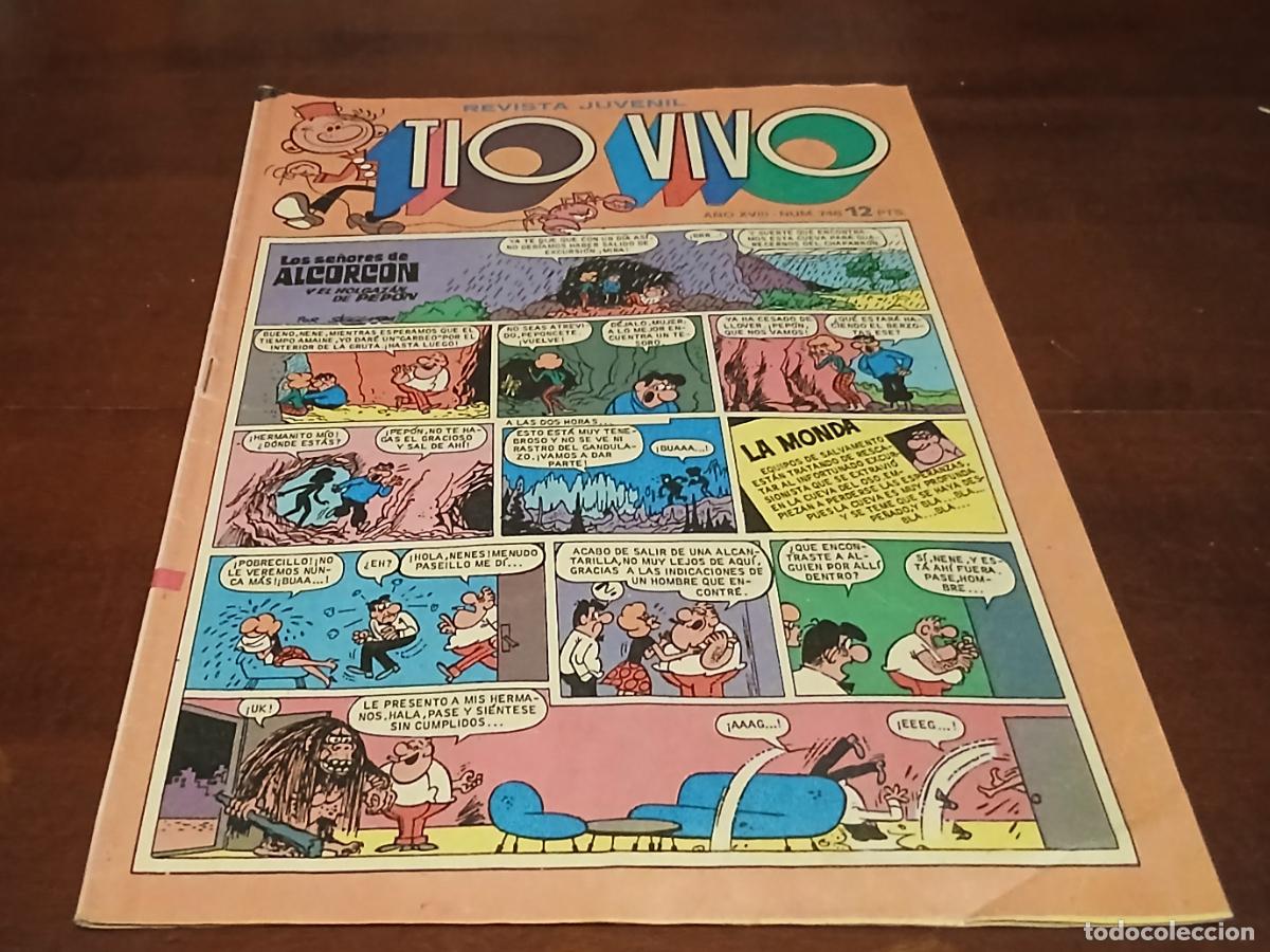 Tebeos: TIO VIVO N&ordm; 746 - REVISTA DE HUMOR - BRUGUERA