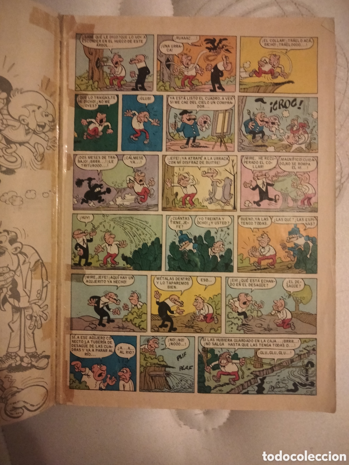 Tebeos: Mortadelo y Filem&oacute;n siempre metidos en lios - Foto 2