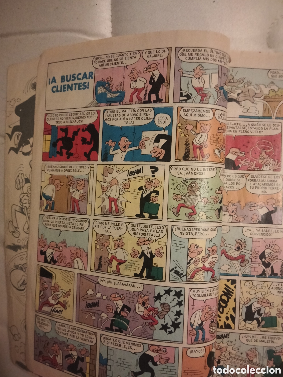 Tebeos: Mortadelo y Filem&oacute;n siempre metidos en lios - Foto 3
