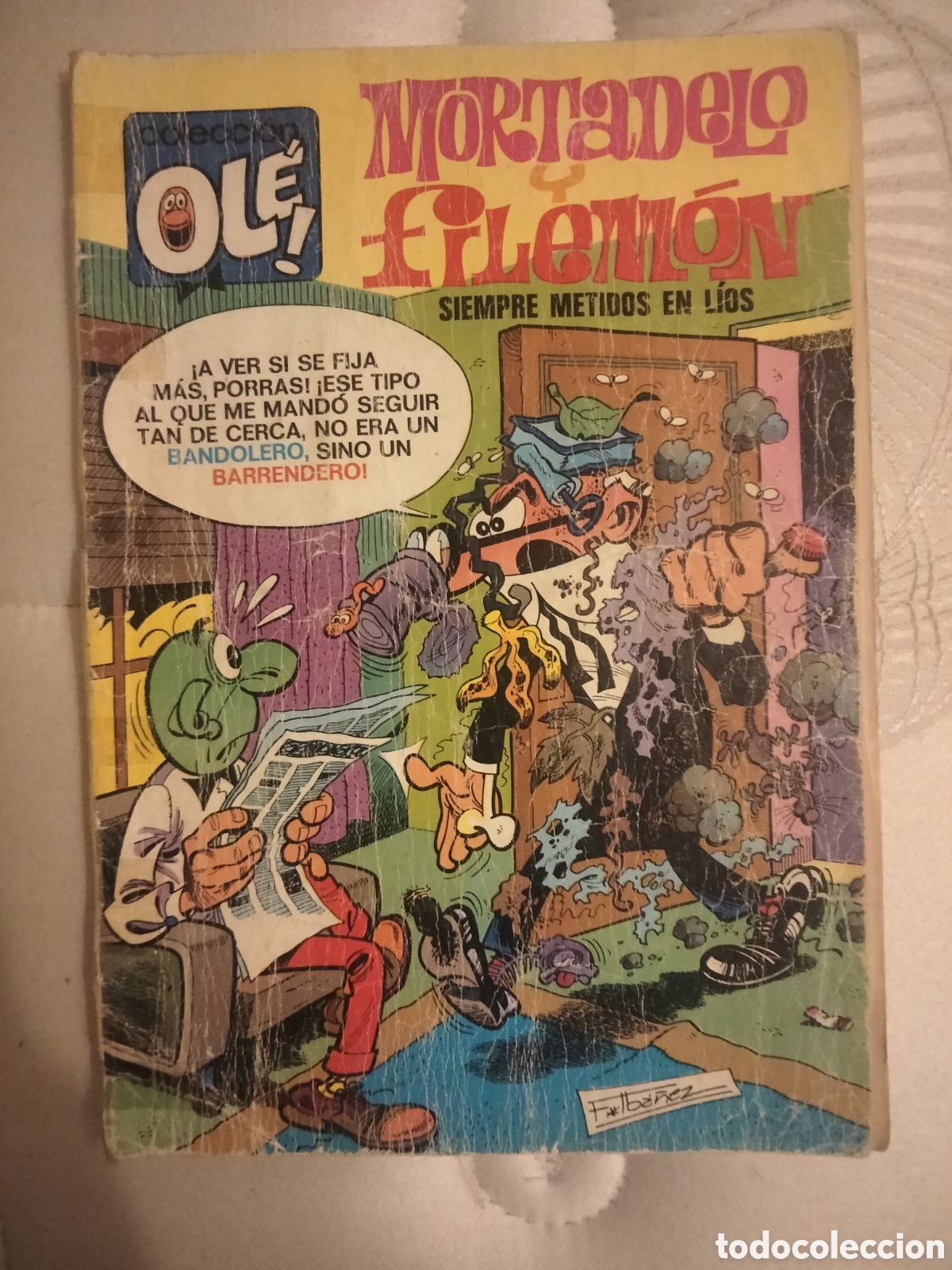 Tebeos: Mortadelo y Filem&oacute;n siempre metidos en lios - Foto 1