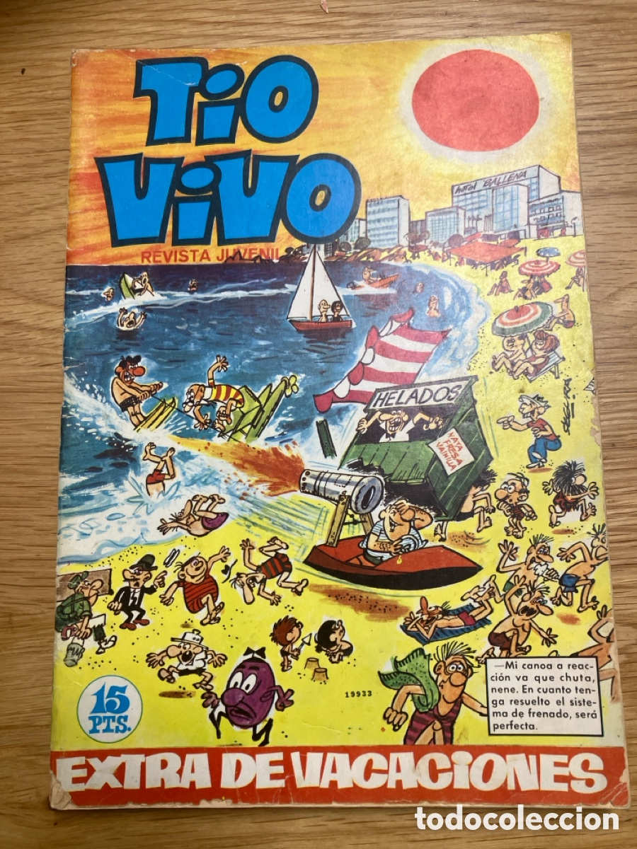 Tebeos: T&Iacute;O VIVO - EXTRA DE VACACIONES 1967 - BRUGUERA