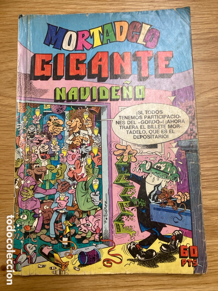 Tebeos: MORTADELO GIGANTE - N&Uacute;MERO 9 - BRUGUERA