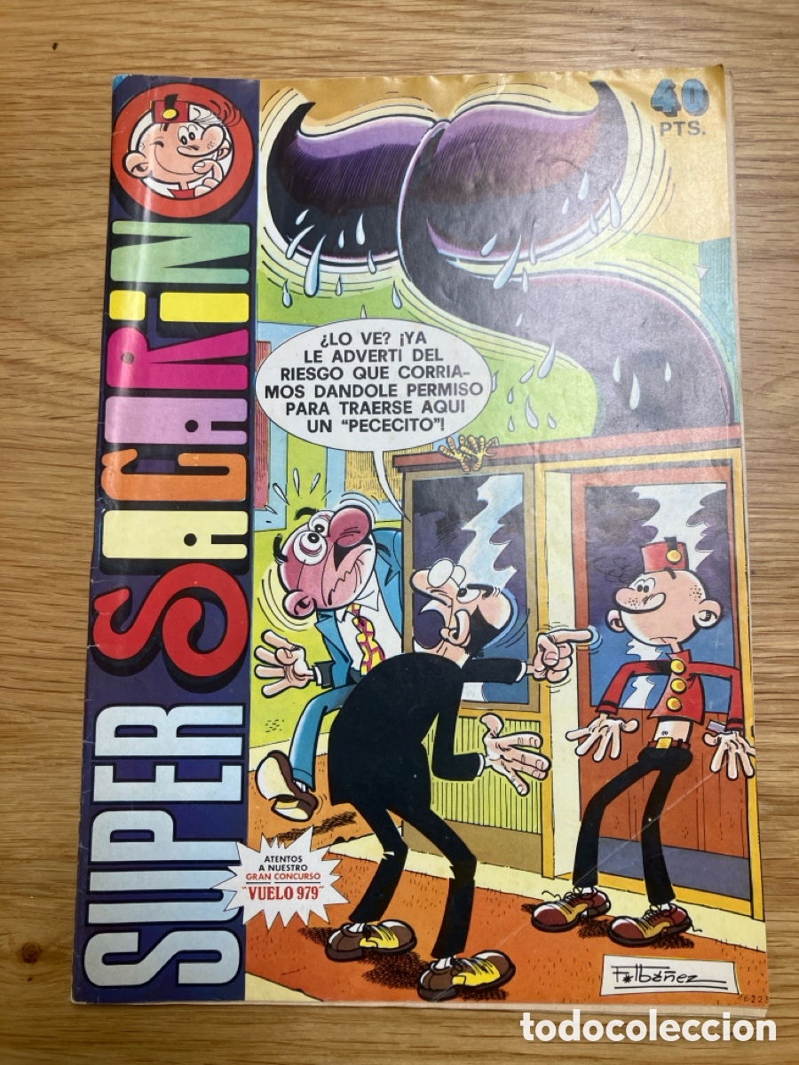 Tebeos: SUPER SACARINO - N&Uacute;MERO 39 - BRUGUERA