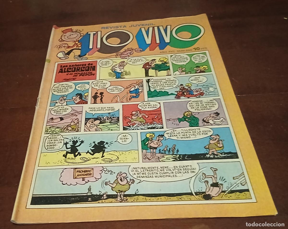 Tebeos: TIO VIVO N&ordm; 696 - REVISTA DE HUMOR - BRUGUERA