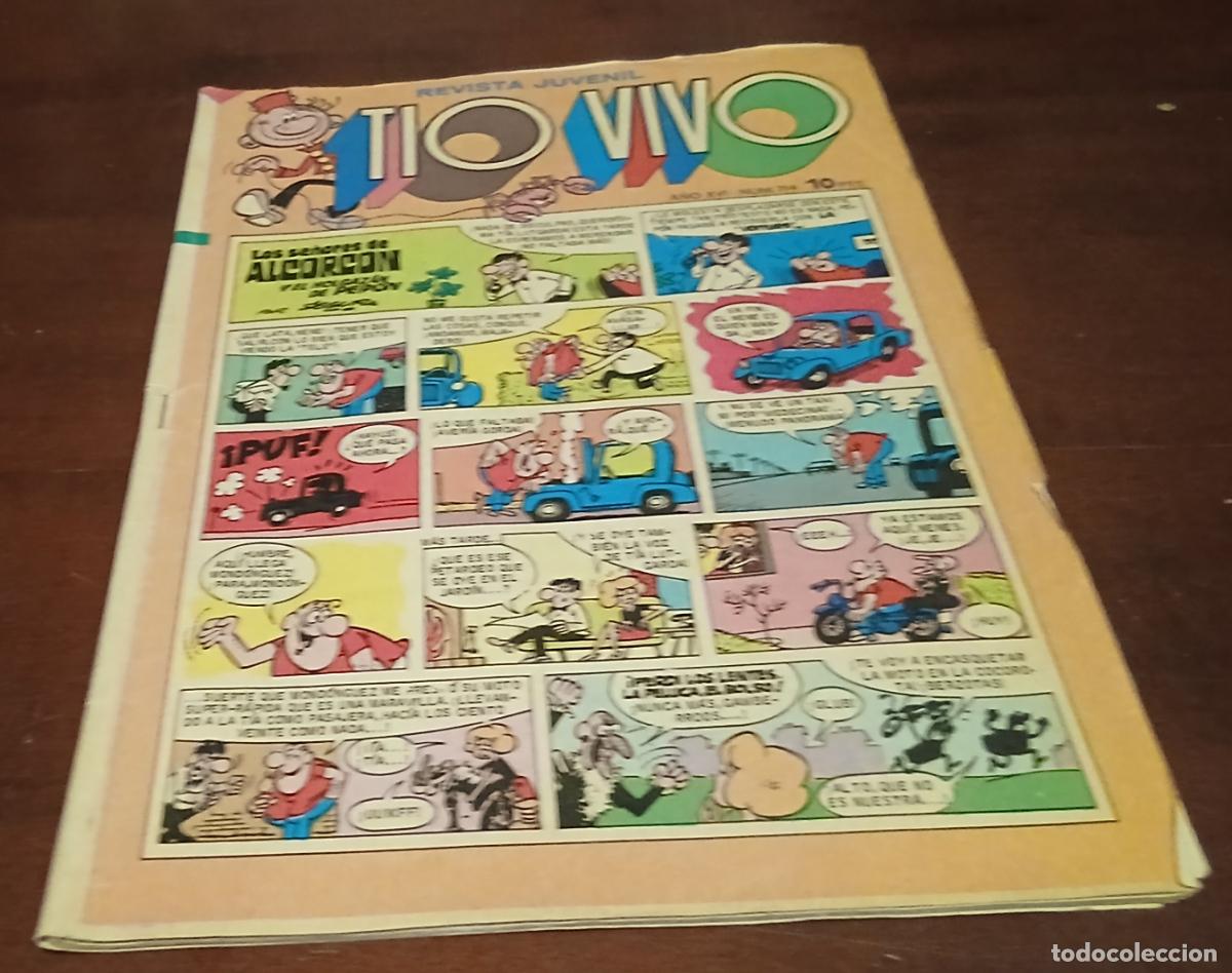 Tebeos: TIO VIVO N&ordm; 714 - REVISTA DE HUMOR - BRUGUERA