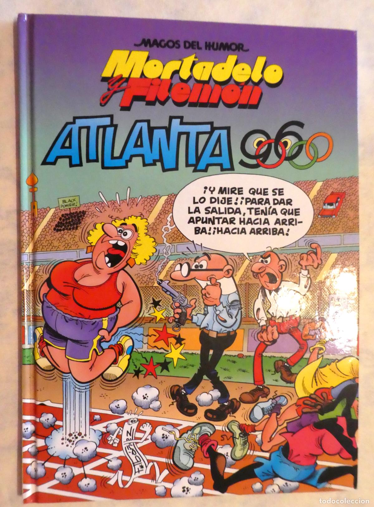 Tebeos: Mortadelo y Filem&oacute;n Atlanta 96 , 1&ordf; edici&oacute;n 1998