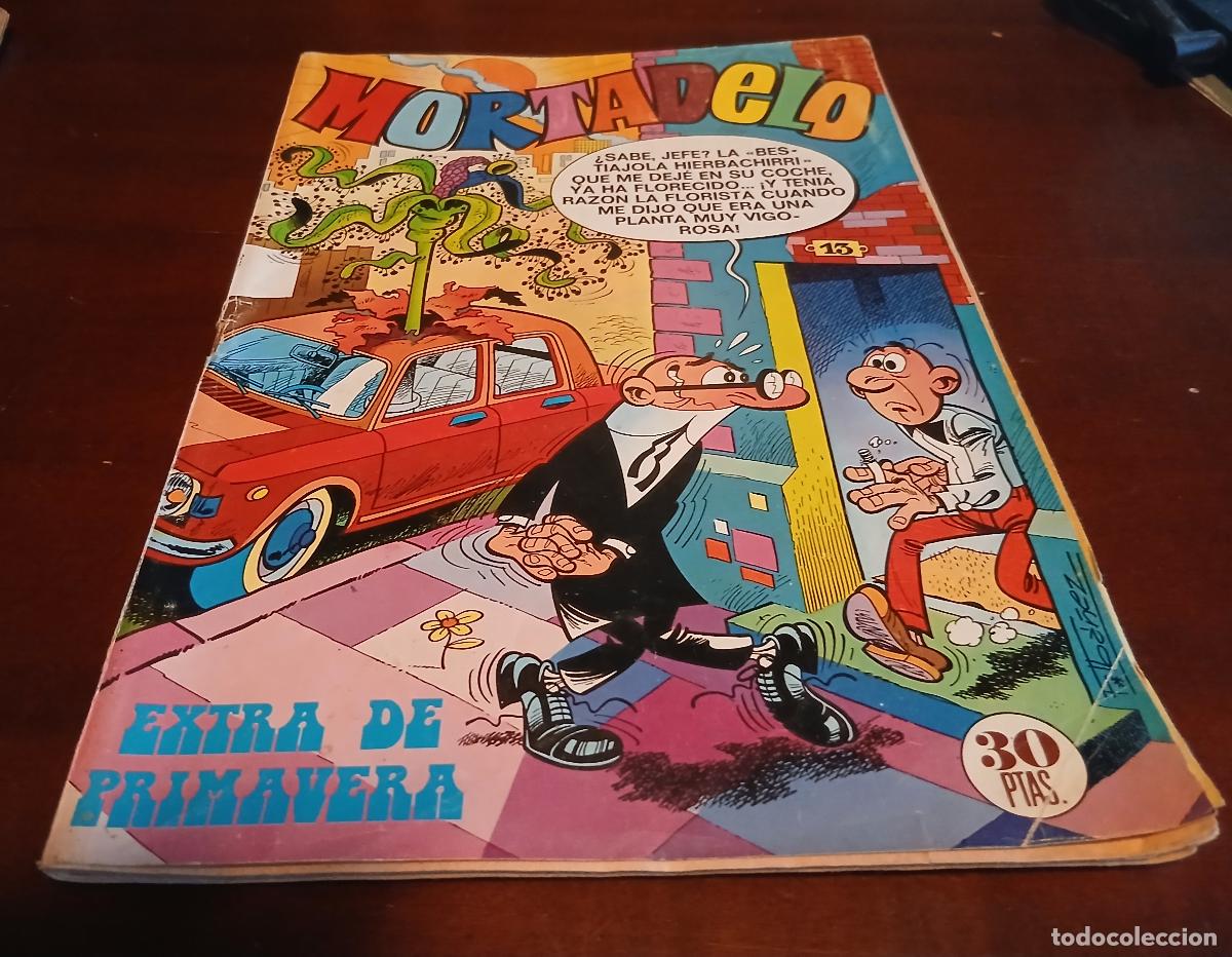 Tebeos: MORTADELO - EXTRA DE PRIMAVERA 1975 - BRUGUERA