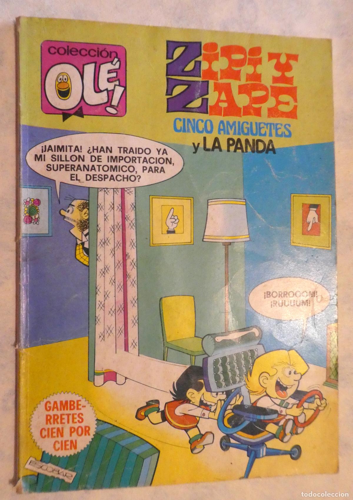 Tebeos: Zipi y Zape Cinco amiguetes y la panda , 2&ordf; edici&oacute;n 1982