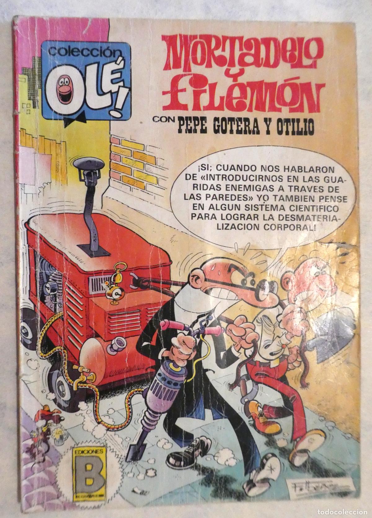 Tebeos: Mortadelo y Filem&oacute;n con Pepe gotera y Otilio , 2&ordf; edici&oacute;n 1987
