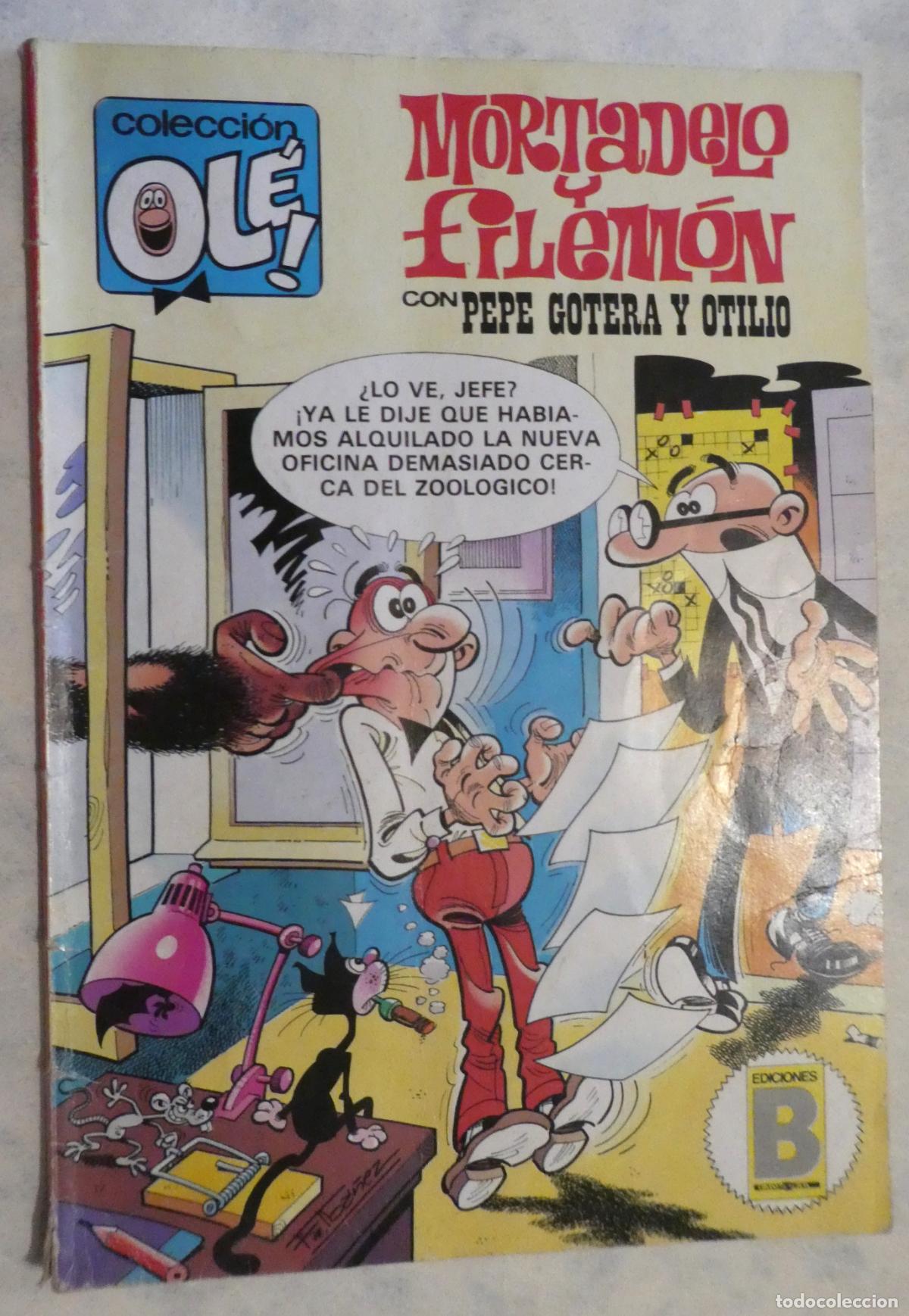 Giornalini: Mortadelo y Filem&oacute;n con Pepe gotera y Otilio , 2&ordf; edici&oacute;n 1987