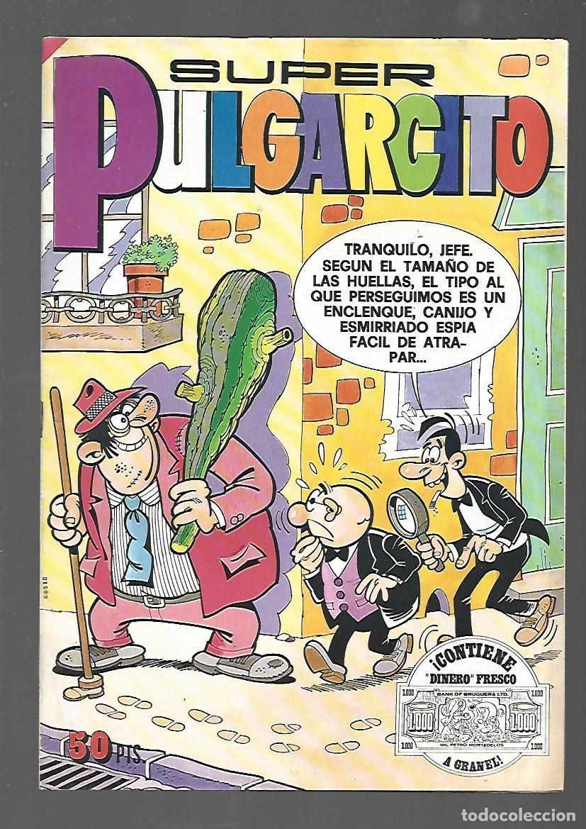 Tebeos: Super Pulgarcito, 107, 1980, Bruguera, muy buen estado