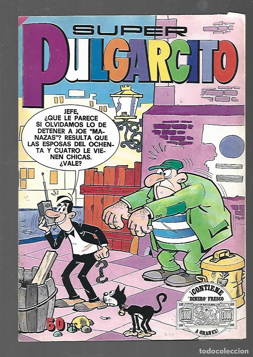 Tebeos: Super Pulgarcito, 106, 1980, Bruguera, muy buen estado
