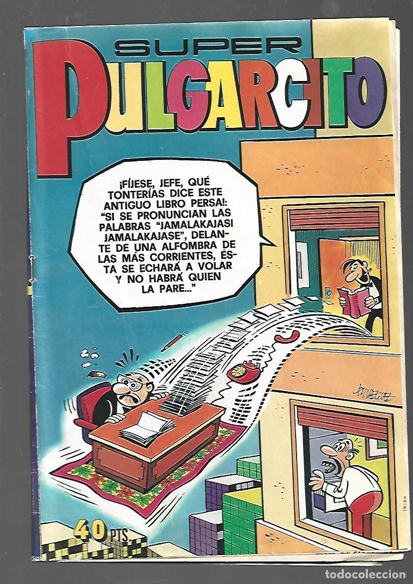 Tebeos: Super Pulgarcito, 103, 1979, Bruguera, muy buen estado