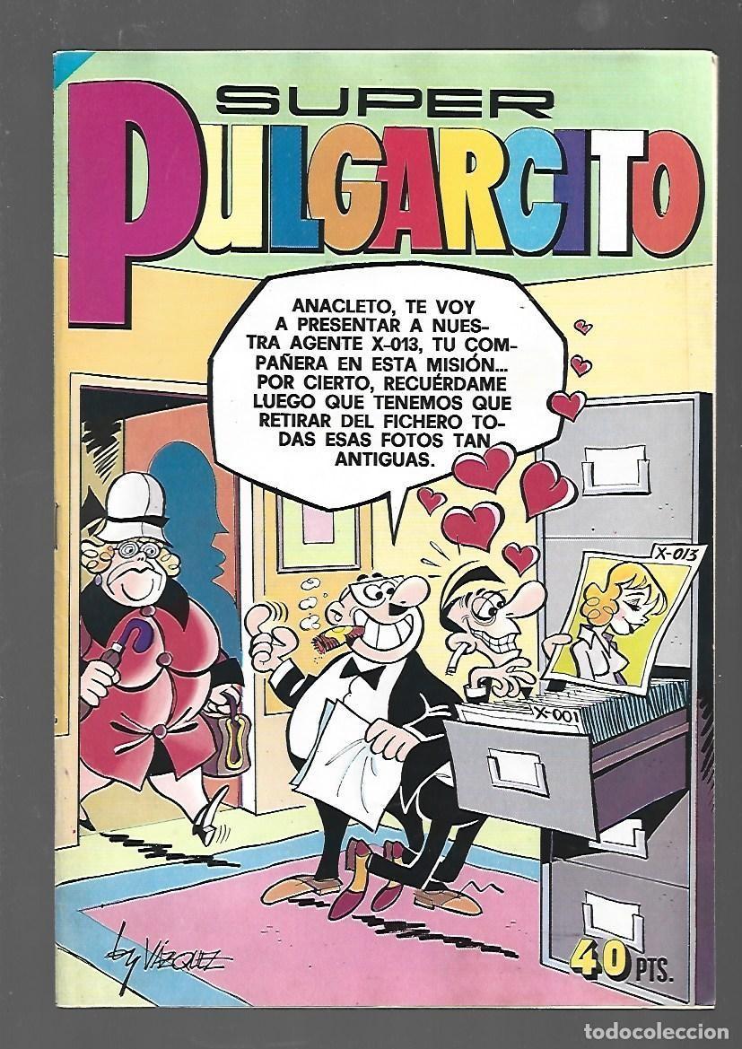 Tebeos: Super Pulgarcito, 100, 1979, Bruguera, muy buen estado